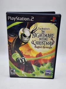 Tim Burton's The Nightmare Before Christmas: Oogie's Revenge- PS2- (No Manual) - Picture 1 of 3