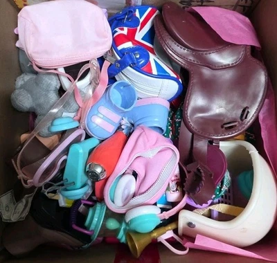 Gran Lote Surtido 18" Muñeca Ropa/Accesorios Nuestra Generación Battat Grandes Juguetes Foto 1 de 4