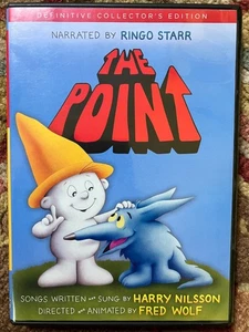 The Point DVD (Harry Nilsson, Fred Wolf, Ringo Starr) GUT - Bild 1 von 3