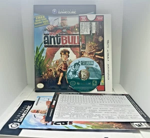 The Ant Bully Nintendo GameCube 2006 Complete CIB Manual Ticket Reg Card NM Disc - Picture 1 of 4