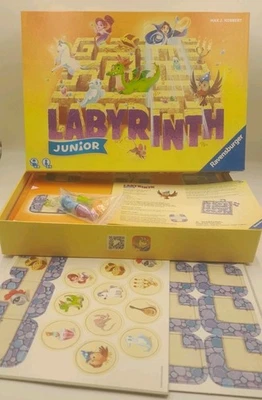 Ravensburger Junior Labyrinth 20847 Kinderspiel 4+ Jahren Neu offene Verpackung - Bild 1 von 3
