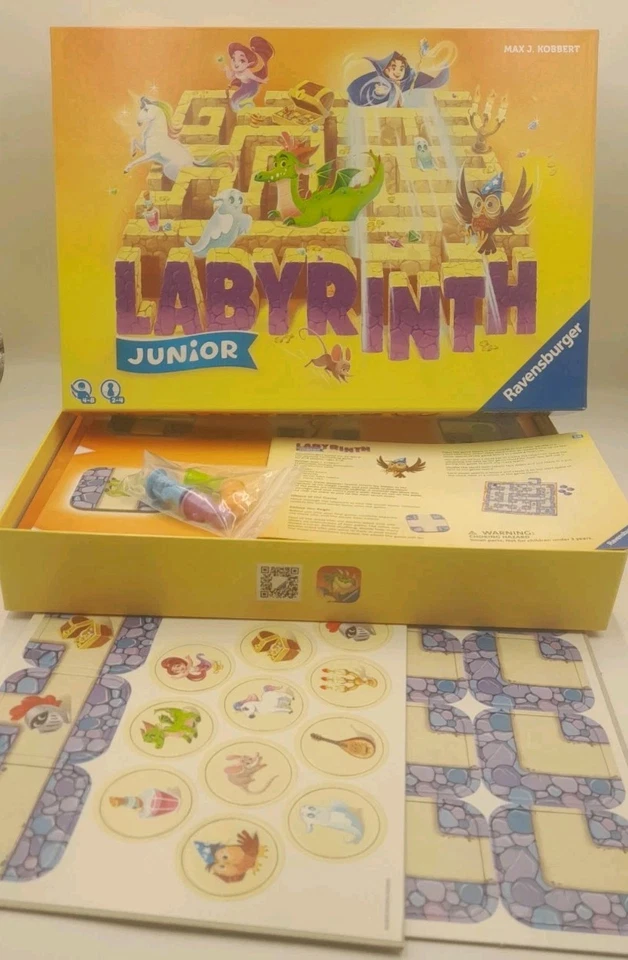 Ravensburger Junior Labyrinth 20847 Kinderspiel 4+ Jahren Neu offene Verpackung - Bild 1 von 3