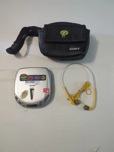 Sony Discman ESP2 Groove D-E406CK Portable CD Player Tested Working - Picture 1 of 5