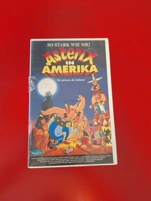 Asterix in Amerika - VHS - Bild 1 von 4