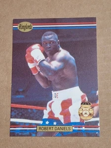 1991 ROBERT DANIELS RINGLORDS BOXKARTE #15  - Bild 1 von 3