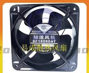 1pc SF18060AT AC220V/240V 50/60Hz 65W 18CM Axial Cooling Fan - Picture 1 of 2