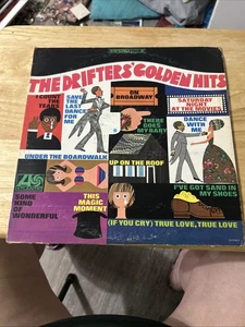 THE DRIFTERS-GOLDEN HITS-ATLANTIC SD8153-COMPILATION-1968-CLUB EDITION-VG+ VINYL - Picture 1 of 1