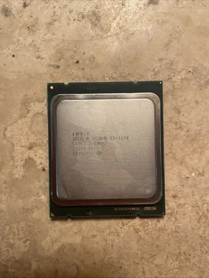Intel Xeon E5-1650 6 Core 3.20 GHz 6-Core (SR0KZ) Processor - Image 1 of 3