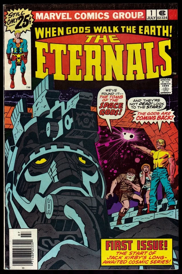 Marvel - ETERNALS, THE (1976-78) #1 - Grado 6.5 - Cómic Foto 1 de 1
