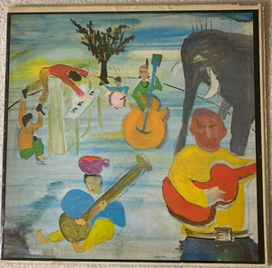 The Band Music from Big Pink Capitol SKAO 2955. 1969 pressing. VG+/VG - Picture 1 of 8