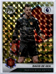 2022 Panini Mosaic Premier League Gold Mosaic Prizm David Raum Germany #143 - Picture 1 of 2