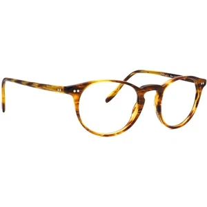 Oliver Peoples Eyeglasses Riley R EMT OV5004 1016 Mirage Tortoise 47[]20 145 - Picture 1 of 6