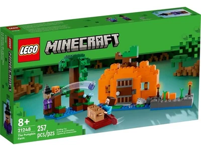LEGO Minecraft 21248 The Pumpkin Farm Brand New Sealed Retired Set - Image 1 of 4