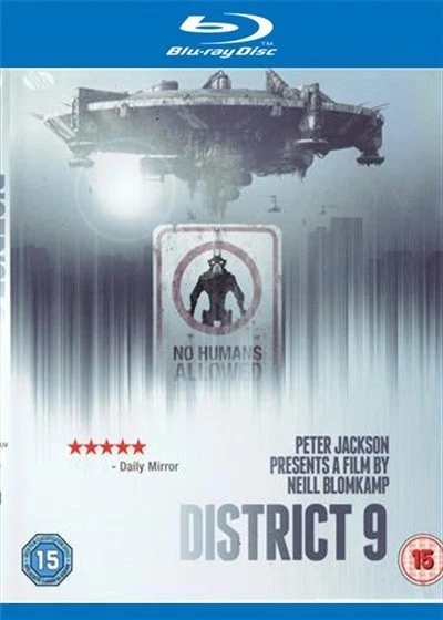 District 9 (Blu-ray) - Image 1 of 1
