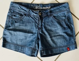 Esprit Shorts Boyfriend Style Blau Jeans EDC Gr 30 L Sehr Cool Top Zustand - Bild 1 von 2