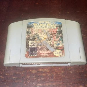 Pokemon Stadium Nintendo N64, 2000, Juego Auténtico, Probado 001A - Imagen 1 de 2