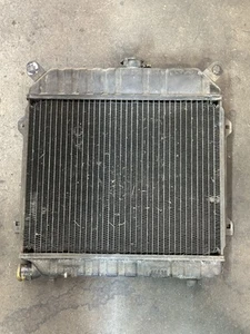 BMW 320I E21 RADIATOR  EARLY BRASS OEM GENUINE TURBO ALPINA 2002TII AUTOMATIC - Picture 1 of 6