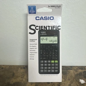 Casio fx-300ES Plus 2nd Edition Scientific Calculator Brand New - Picture 1 of 2