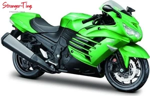 Maisto Kawasaki Ninja Zx-14R ?Kit` - grün 1:12 - Bild 1 von 1