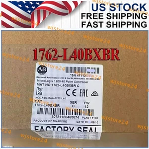 NEW NEW PLC 1762-L40BXBR MicroLogix 1200 40 Point Controller 1762L40BXBR - Picture 1 of 6
