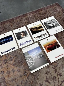 Porsche 996 986 1998-2001 Händlerbücher Handbücher Tequipment Boxster S Uhren  - Bild 1 von 14