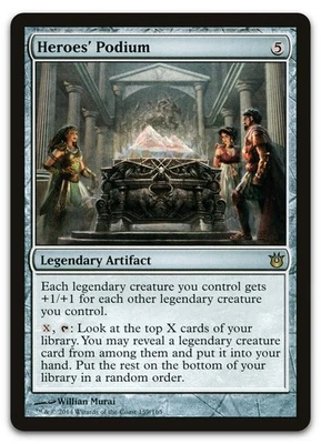 Heroes' Podium #159 (NM) Born of the Gods BNG Magic MTG - Image 1 of 2