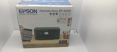 Epson Expression Home XP-5200 All-in-One Printer - Image 1 of 4