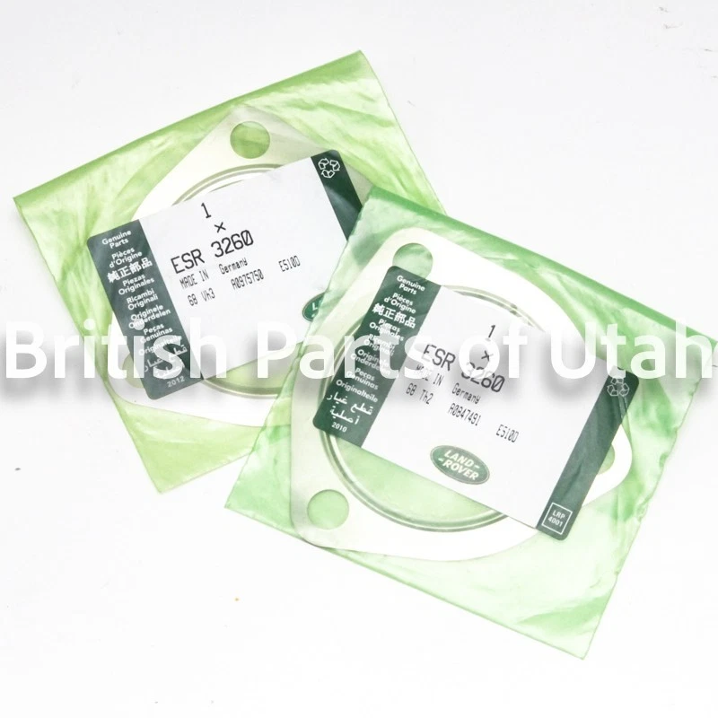 Junta de colector de escape Range Rover P38 a convertidor catalítico tubo en Y original OE Foto 1 de 1