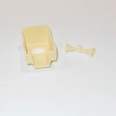 Corgi Toys  472 Land Rover Public Address Vehicle Rear Tray Unit - Image 1 of 4