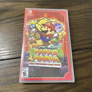 NUEVO Paper Mario: The Thousand-Year Door para Nintendo Switch SELLADO - Imagen 1 de 3