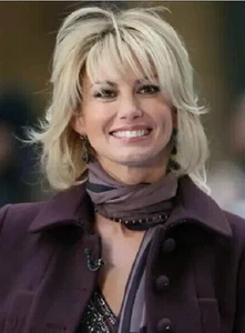 Real Human Hair Fashion Elegant Short Natural Blond Straight Women's Wigs 12 In - Picture 1 of 5
