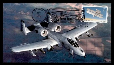 DR WHO 2003 FDC AVIATION FIRST FLIGHT WRIGHT BROS SOUTHPORT CACHET M56291 - Image 1 of 2
