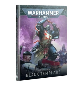 Codex Supplement: Black Templars (2025 Edition) – New Rulebook Book | Warmodel - Picture 1 of 2
