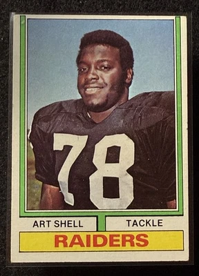 Art Shell - 1974 Topps #272 - HOF Oakland Raiders - Image 1 of 3