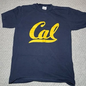 Camisa Campeona Cal Logo UC Berkeley Golden Bears Mediana NCAA College Azul - Imagen 1 de 8