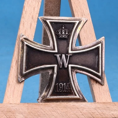 Eisernes Kreuz 1 Klasse 1914 Silber 800 - Bild 1 von 3