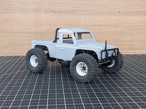 Axial SCX24 1/24 Land Rover Defender (135mm) Scale BodyRC Crawler Truck - Picture 1 of 12