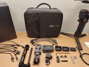 DJI RS2 Pro Combo 3- Axis Handheld Gimbal Stabilizer Kit For DSLR Camera Ronin - Picture 1 of 10