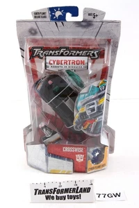 Crosswise Sealed MISB MOSC Deluxe Cybertron Transformers - Picture 1 of 3