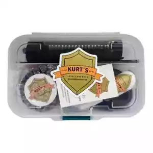 KURT'S CARD CARE KIT - ESSENTIAL FOR CARD CLEANING AND GRADING PREP - Picture 1 of 2