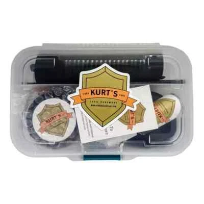 KURT'S CARD CARE KIT - ESSENTIAL FOR CARD CLEANING AND GRADING PREP