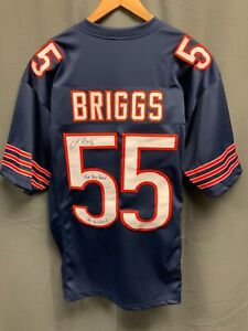 Lance Briggs Signed " 7x Pro Bowl " Chicago Bears Jersey AUTO JSA COA Sz XL
