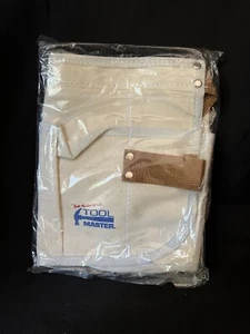 Bob Anderson's Tool Master Canvas Tool Belt Pouch & Adjustable Waist Strap New - Picture 1 of 3