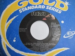 DOLLY PARTON * 45 * 9 To 5 / Old Flames Can't Hold A Candle * MINT * Vinyl * RI - Picture 1 of 1