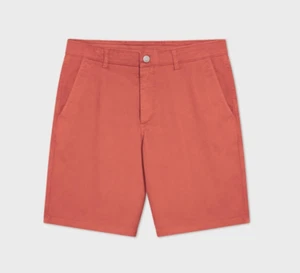 Spoke Bespoke Heldenshorts für Herren. " Lachs. 30" Build A. UVP 85£ - Bild 1 von 4