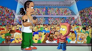 Die Simpsons Serie Produktion Zeichnung Cel Bleistift Studio Kunst Alcatraaz Staffel 16 - Bild 1 von 17