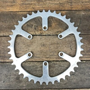 Vintage TA 40t Chainring 40 Tooth 6 Bolt Arm NOS Sprocket Criterium France 80 - Picture 1 of 8