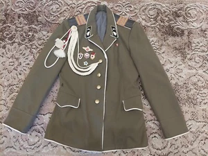 Soviet Unique Military Parade Jacket Demobilized Sergeant . USSR Army . Size 52. - Picture 1 of 24