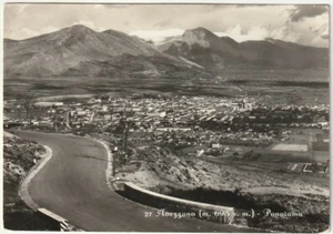 AVEZZANO - L'AQUILA - PANORAMA - REISE 1955 -61616- - Bild 1 von 1