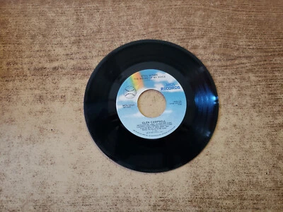 1980s MINT-EXC Glen Campbell Hand That Rocks The Cradle / Still Within 53524 45 - Image 1 of 2